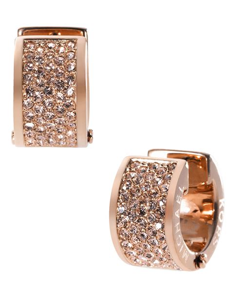 ohrringe michael kors rosegold|Women's Rose Gold Earrings .